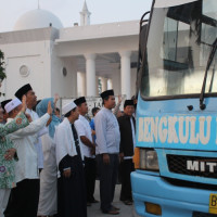 Kakan Kemenag  Kota Himbau Masyarakat Doakan JCH 