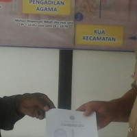 KUA Selupu Rejang Distribusikan Khutbah Idul Adha