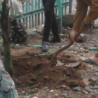 Sambut Hari Raya Qurban KUA Selupu Rejang Gotong Royong Bersihkan Kantor