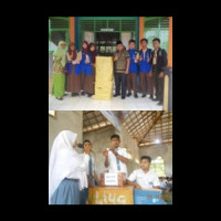 Pemilihan Ketua OSIS MAN Arga Makmur Sukses