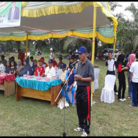 Ka. KUA Padang Jaya Hadiri Pembukaan Turnamen Bupati CUP 