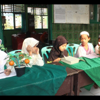 Sebelum Belajar, Siswa/i MIN Pondok Kubang Rutin Baca Al-Quran