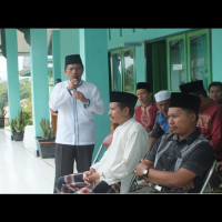 Kemenag Seluma Beserta Jajaran Do’a dan Makan Bersama