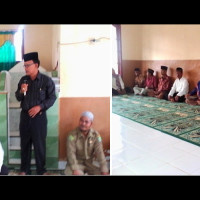 KUA Pondok Kubang Benteng Bersama MUI Bina Imam Kecamatan