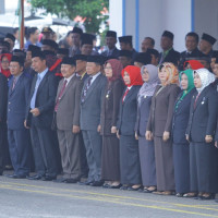 Kepala Kantor Kemenag Kota Ikuti Upacara Kesaktian Pancasila 