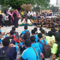 MTSN 1 Kota Bengkulu Adakan Liga Futsal