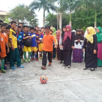 Pembukaan Liga Futsal MTsN 1 Kota Bengkulu