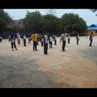 Kegiatan Ekstrakurikuler Pramuka di MTsN 2 Kota Bengkulu