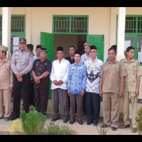 KUA Merigi Kelindang Benteng Apel Pagi Bersama Camat dan TNI