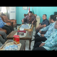 Ka.Kemenag Seluma Adakan Raker Bersama Jajaran