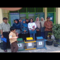 MIN Harapan Makmur Ikuti Lomba Sekolah Sehat