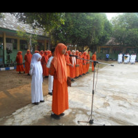 Peringatan Hari Kesaktian Pancasila MTsN 2 Kota 