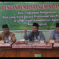 Kemenag Kota Adakan Pembinaan Pengelolaan EMIS dan e-MPA 