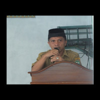 Ka.Kemenag Seluma Himbau Penjemputan Jamaah Haji Di Masjid Agung