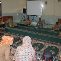 Kemenag Kota Adakan Rapat Persiapan Pemulangan Jamaah Haji 