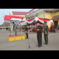 Kasi Bimas Islam Kemenag BU Pimpin Do’a Upacara Hari Kesaktian Pancasila