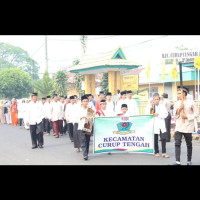 Kafilah Curup Tengah Ikuti MTQ dan Festifal Seni Budaya Islam