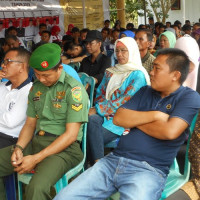 Ka. KUA Pino Raya BS Dengarkan Materi Politik Uang Pilkada 