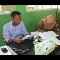 Kemenag Benteng Cek Realisasi Dana BOS Madrasah