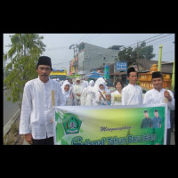 MIN 01 Dusun Curup Pawai Bersama Peringati 1 Muharram