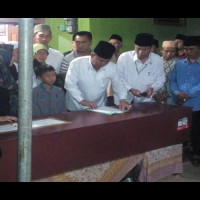 Ka. Kanwil Serah Terima Jenazah