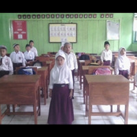 Siswa MIN Pondok Kubang Benteng Wajib Nyayikan Lagu Nasional Sebelum dan Sesudah Belajar