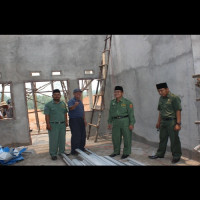 Awal Desember KUA Percontohan Pondok Kubang Benteng Rampung