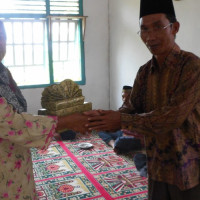 Ka. KUA Pino Raya BS Hadiri Peringatan 1 Muharram di Talang Padang