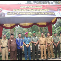 Kemenag Benteng Hadir Bersama Bupati Dalam Pencanangan Sejuta Jamban 