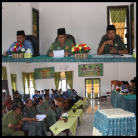 Kemenag Benteng Gelar Rakoor Bahas Rumah Singgah Kafila dan Dewan Hakim MTQ, 