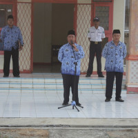 Kepala Kantor Kemenag Kota  Bengkulu Ingatkan Disiplin PNS 