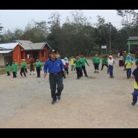 Kemenag Benteng Senam Sehat Bersama Siswa-siswi MIS Assalam Benteng