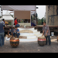 Arena MTQ Provinsi di Bengkulu Tengah Rampung