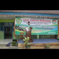 Kasi PD Pontren Buka Acara Peringatan Hari Santri Nasional