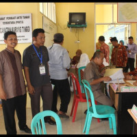 Kasi Bimas Kemenag Benteng Awasi Panitia Penerimaan Peserta