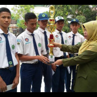 MTsN 1 Kota Bengkulu Raih 5 Piala PPTD Ke-1 Se-Sumatera 