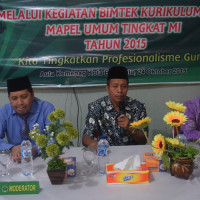 Kemenag Kota Bengkulu Adakan Bimtek K-13 Mapel Umum Tingkat MI