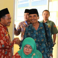 Kasi Bimas Islam Kantor Kemenag BS Temui Panitia MTQ 