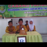 Siswa MAN seluma Ikuti MTQ Tingkat Provinsi 