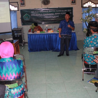 Kemenag Kota Bengkulu Adakan Bimtek K-13 Ka. Madrasah/Waka Kurikulum/Pengawas