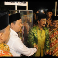 Kafilah Benteng Rebut Juara Umum MTQ Provinsi ke-XXXII