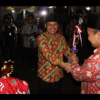 Kemenag Benteng Berikan Selamat Bagi Kafilah Kota Bengkulu