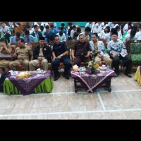 Ka.MIN 01 Dusun Curup RL Ikuti Sosialisasi Pemilih Pemula