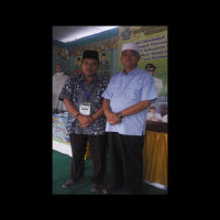 Ka. Kemenag B/U Kunjungi Stand MTQ Kemenag Benteng