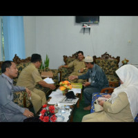 Kemenag Lebong Terima Tim Monitoring TLHP dan Pendatan ASN