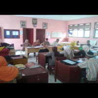 Hadapi Ujian Semester, MAN Seluma Rapat Koordinasi