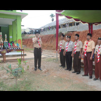 Ka. Kemenag Bengkulu Utara Hadiri Pembukaan Lomba Perkemahan Pramuka Penggalang di Ponpes Darun Najah