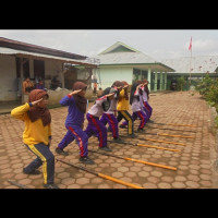 Tingkatkan Jiwa Korsa, Siswa MIN Purwodadi Laksanakan Ekskul Pramuka