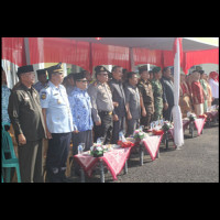 Ka. Kemenag Bengkulu Utara Hadiri Upacara HUT Provinsi Bengkulu