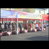 Ka. KUA Kota Arga Makmur Ikuti upacara peringatan HUT Provinsi Bengkulu